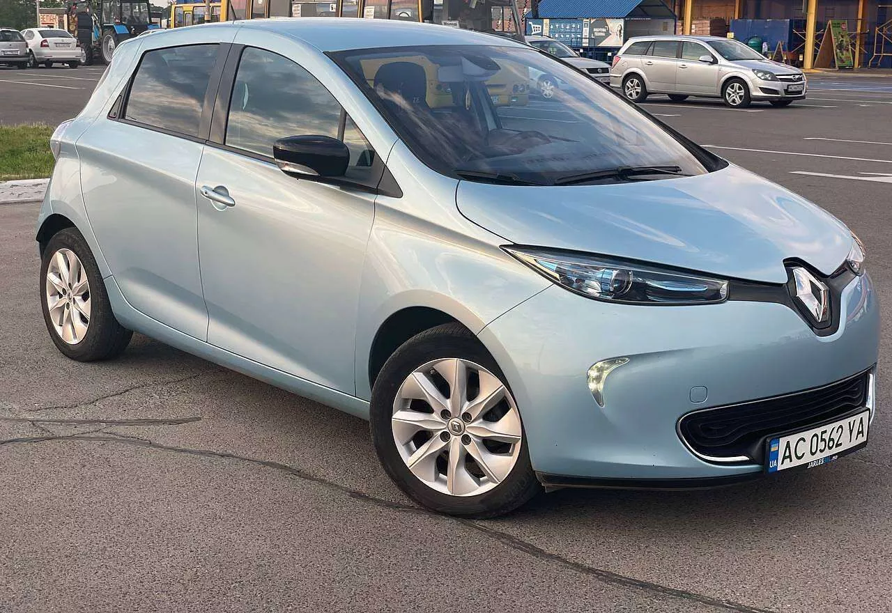 Renault ZOE  201501