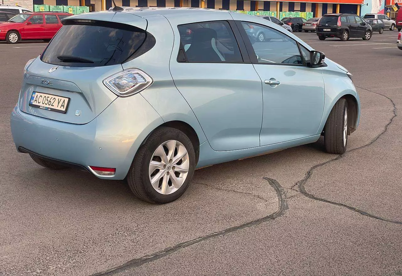 Renault ZOE  201531