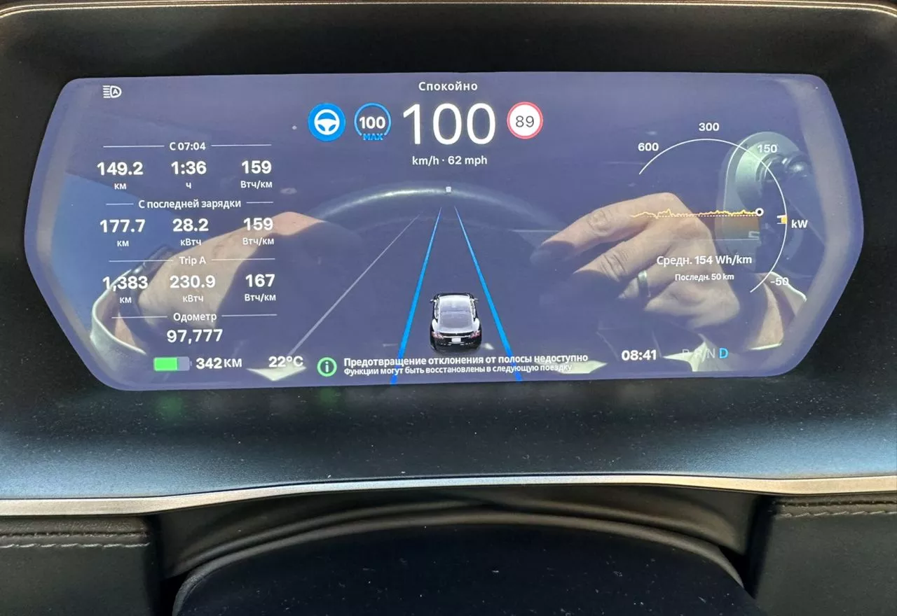 Tesla Model S  100 kWh 2019201