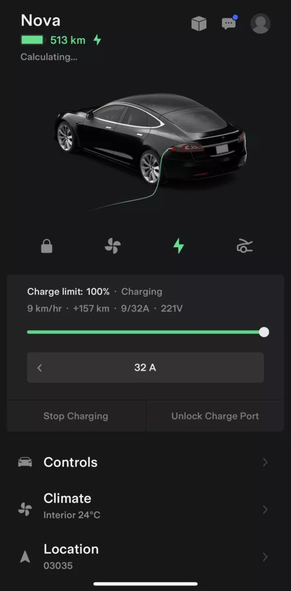 Tesla Model S  100 kWh 2019211