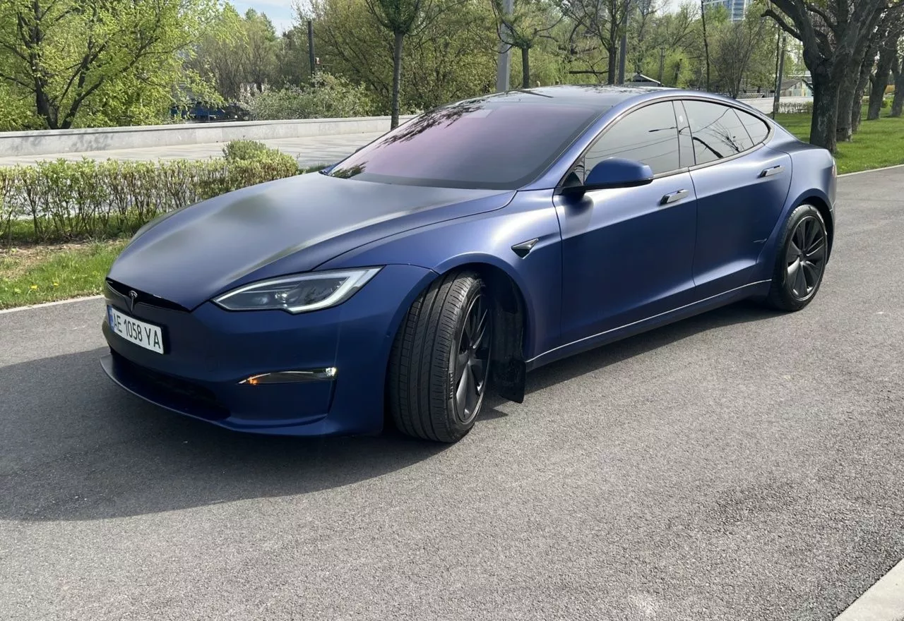 Tesla Model S  130 kWh 202121