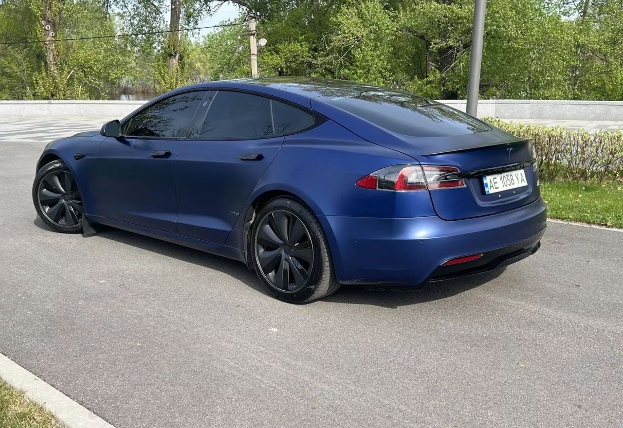 Tesla Model S  130 kWh 202131