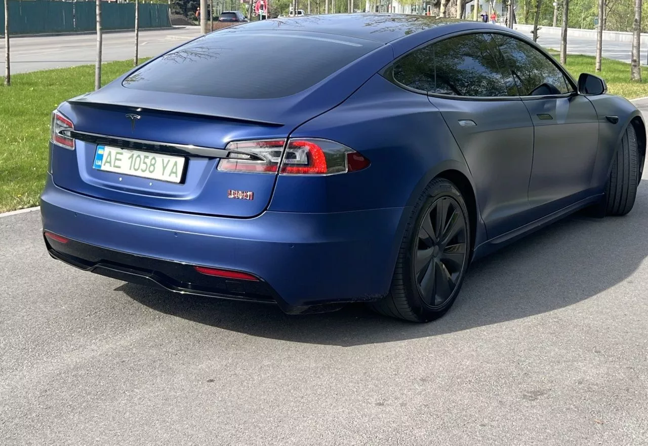 Tesla Model S  130 kWh 202141