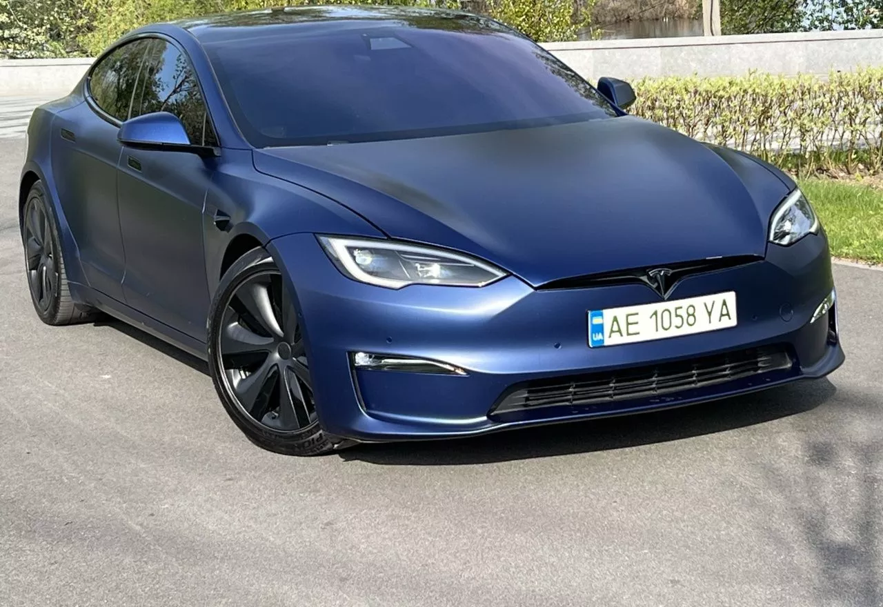 Tesla Model S  130 kWh 202151