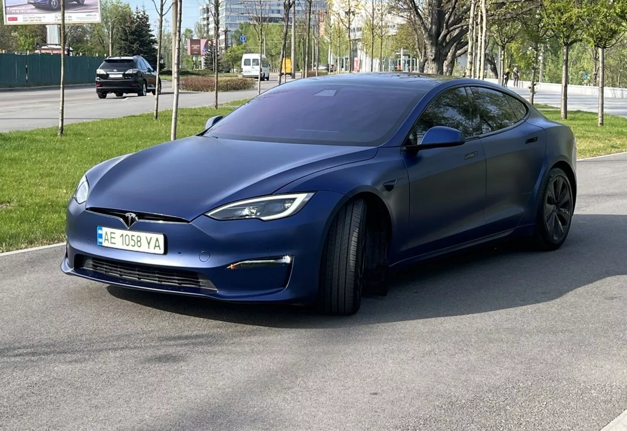 Tesla Model S  130 kWh 202161