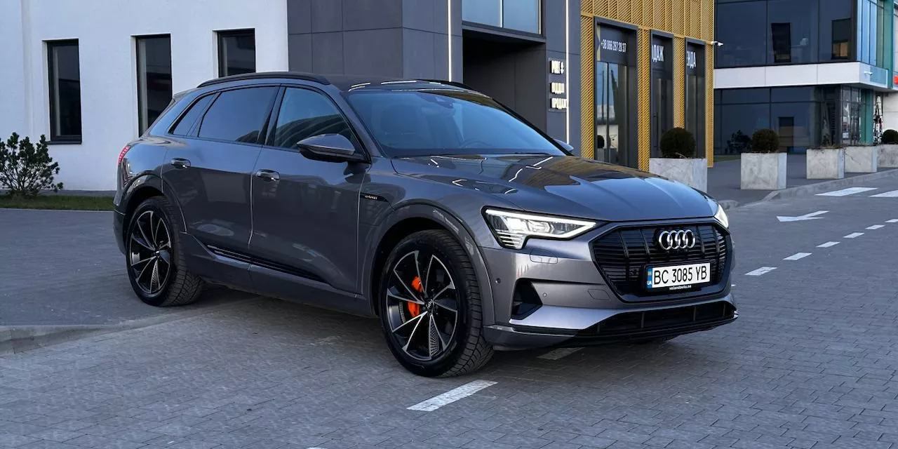 Audi E-tron  71 kWh 202081