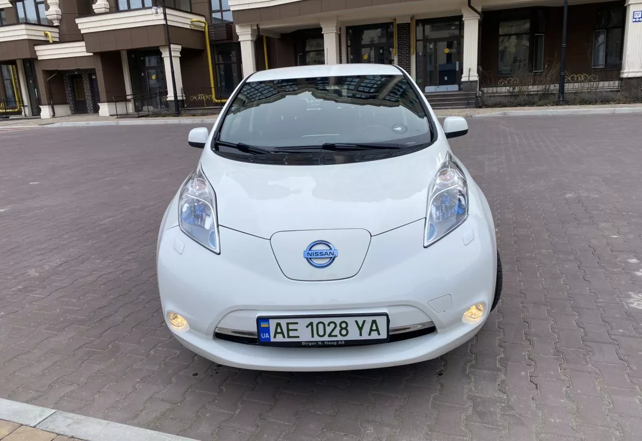 Nissan Leaf  24 kWh 201311