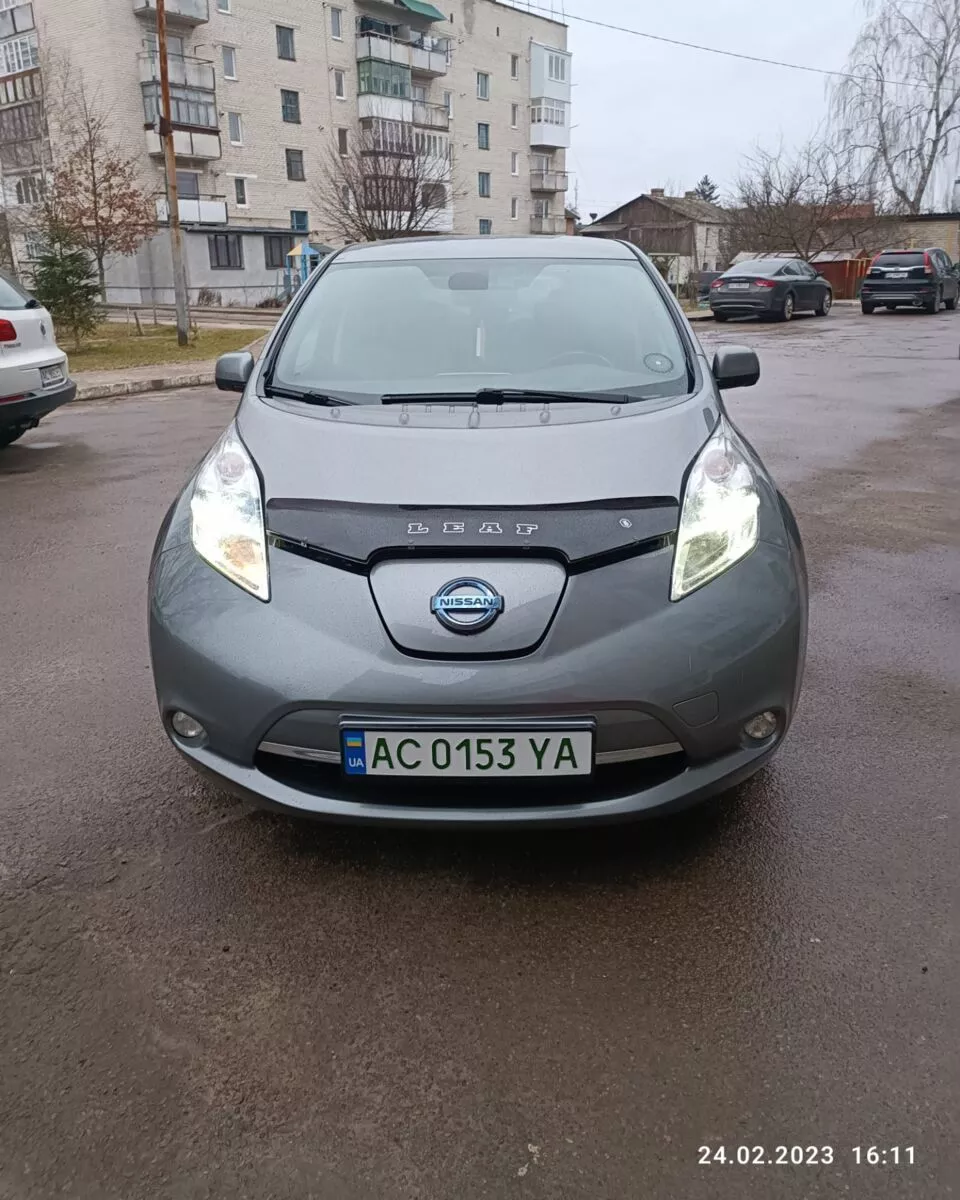 Nissan Leaf  24 kWh 201401