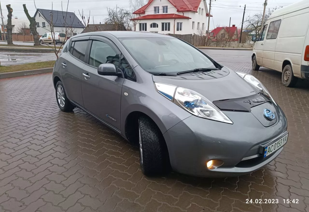 Nissan Leaf  24 kWh 201411