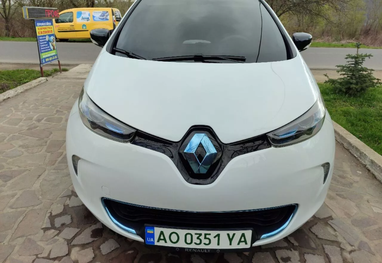 Renault ZOE  25 kWh 201511