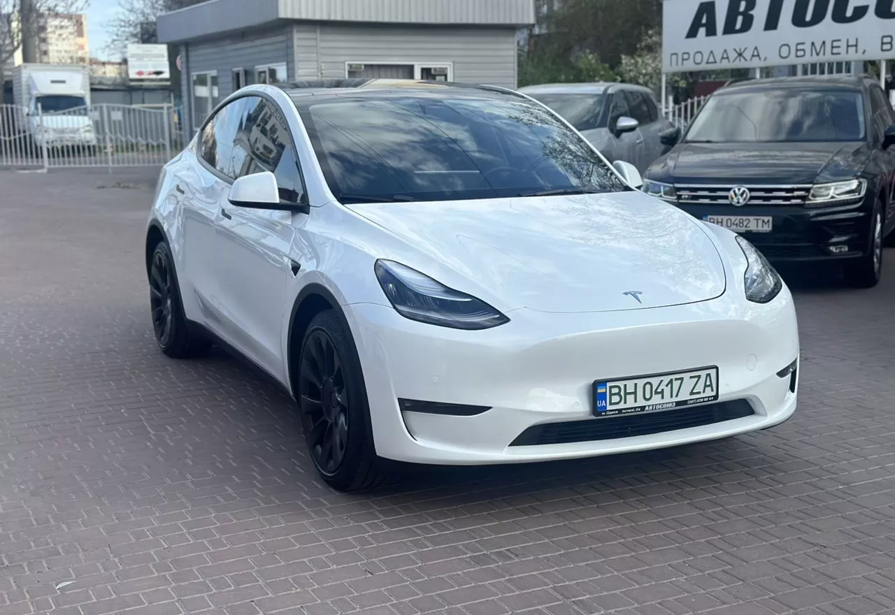 Tesla Model Y  75 kWh 202121