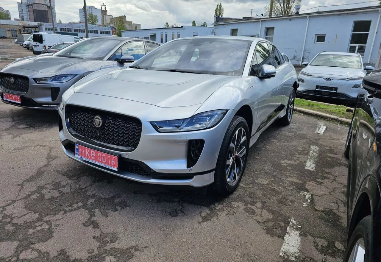 Jaguar I-Pace  90 kWh 202181