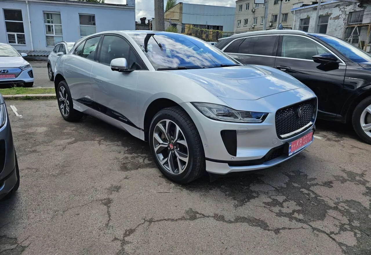 Jaguar I-Pace  90 kWh 202191