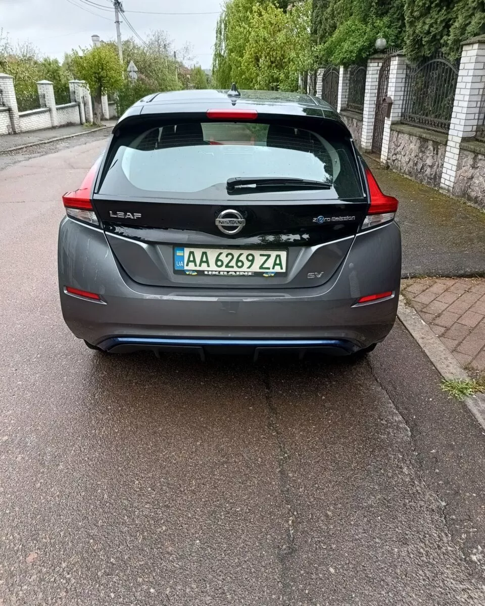 Nissan Leaf  40 kWh 201831