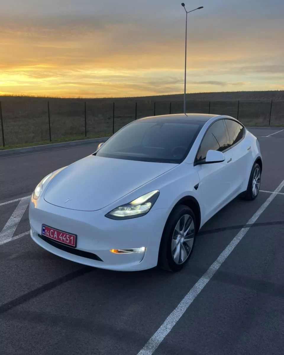 Tesla Model Y  202101