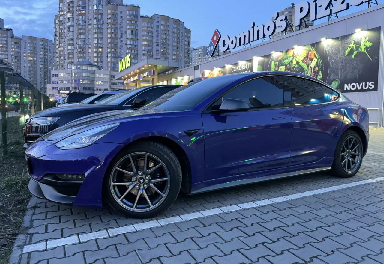 Tesla Model 3  75 kWh 201911