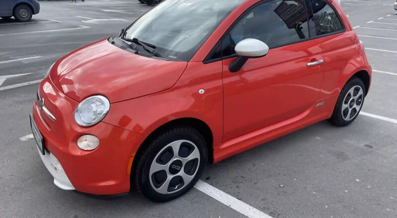 Fiat 500e  23 kWh 201501