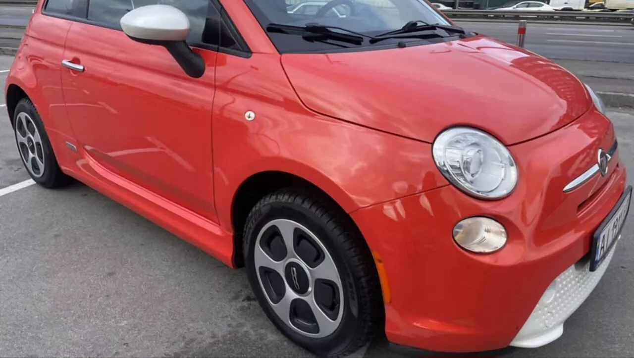 Fiat 500e  23 kWh 201511