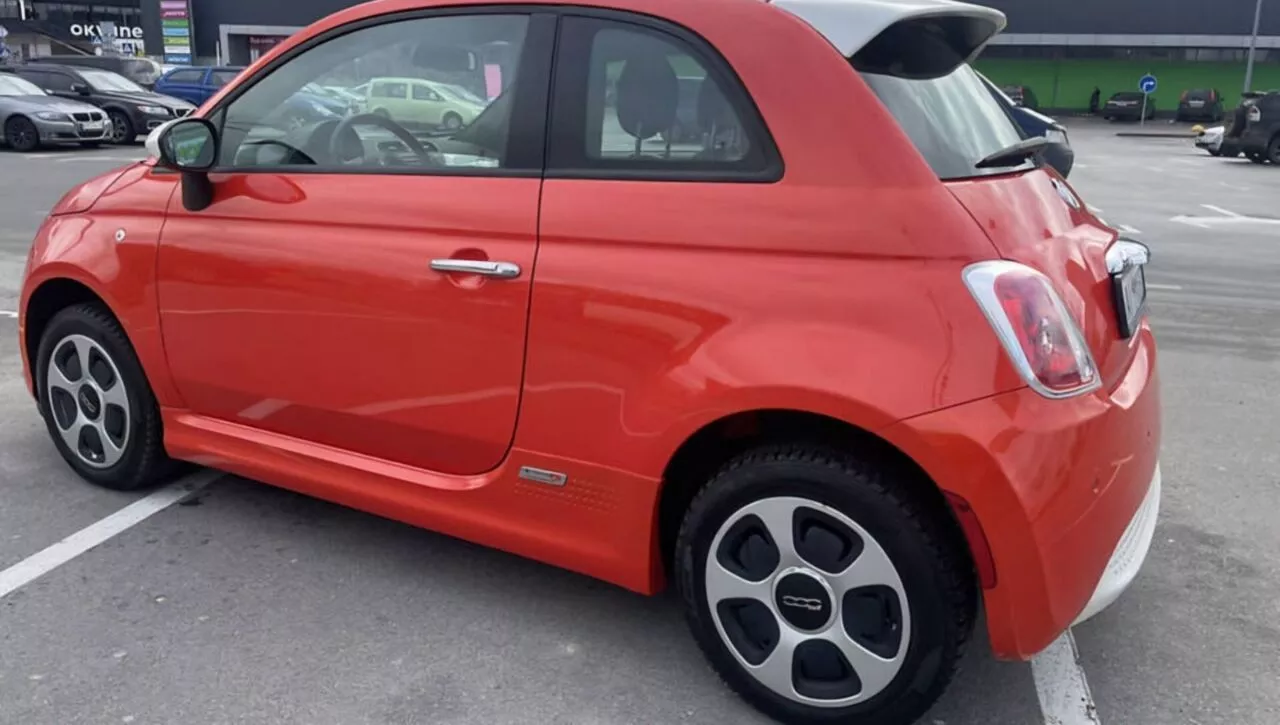 Fiat 500e  23 kWh 201551