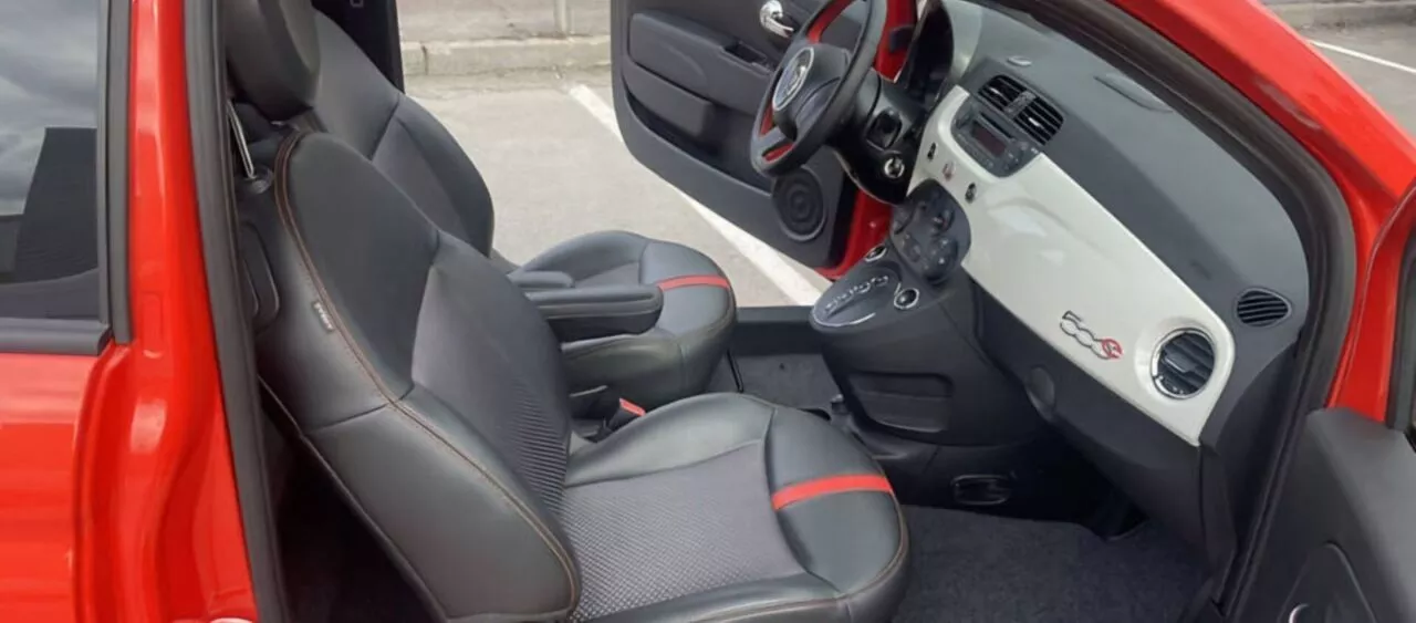 Fiat 500e  23 kWh 201591