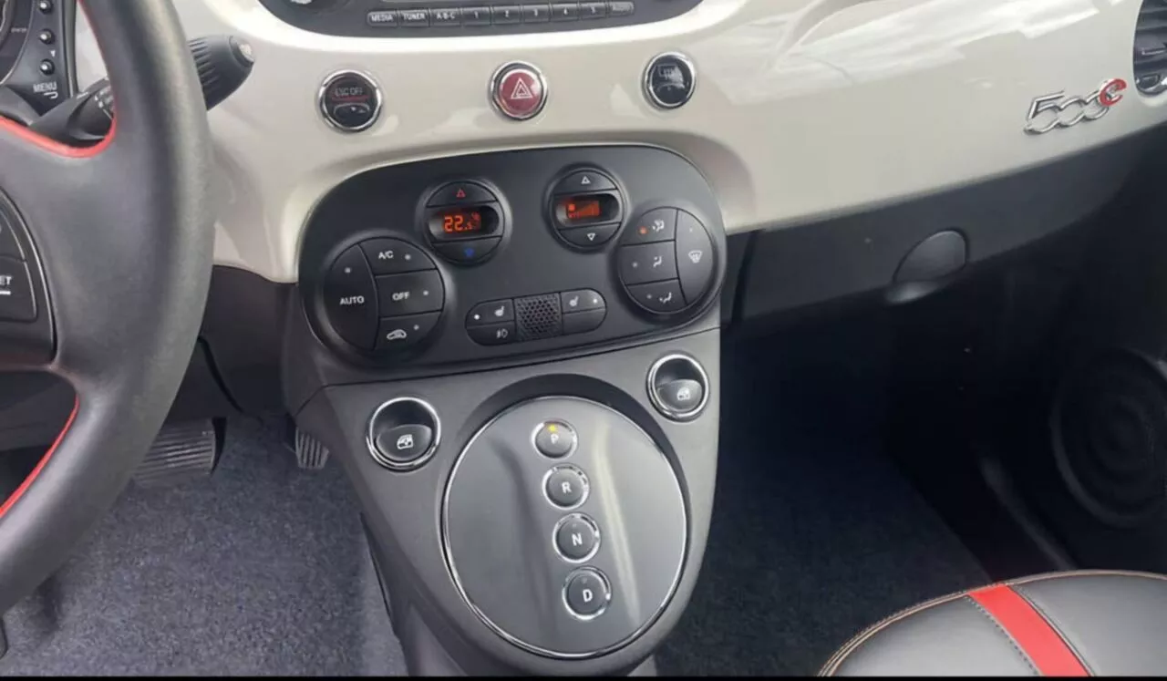 Fiat 500e  23 kWh 2015101