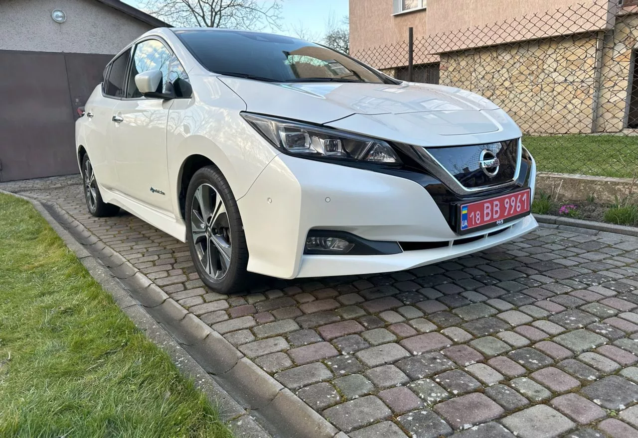 Nissan Leaf  40 kWh 201801