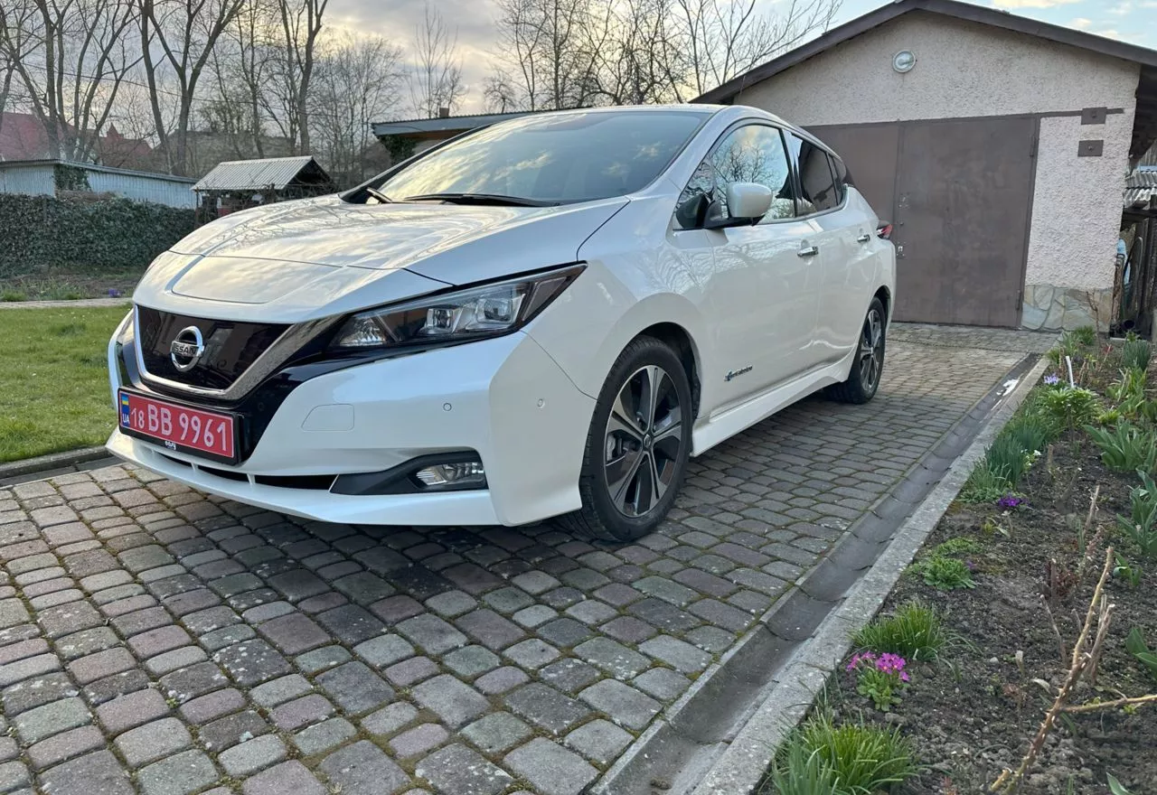 Nissan Leaf  40 kWh 201811