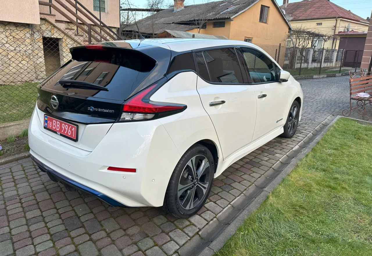 Nissan Leaf  40 kWh 201841