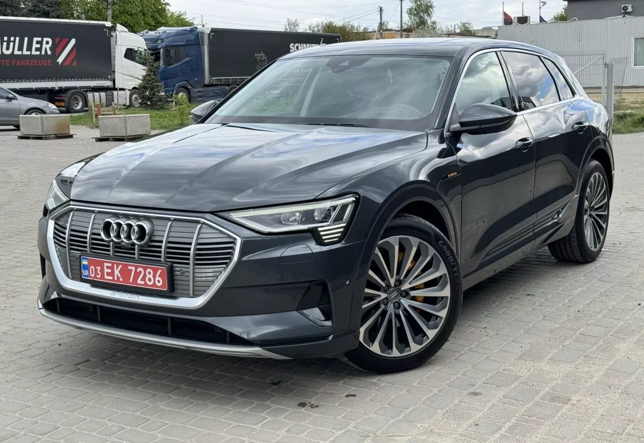 Audi E-tron  95 kWh 201911