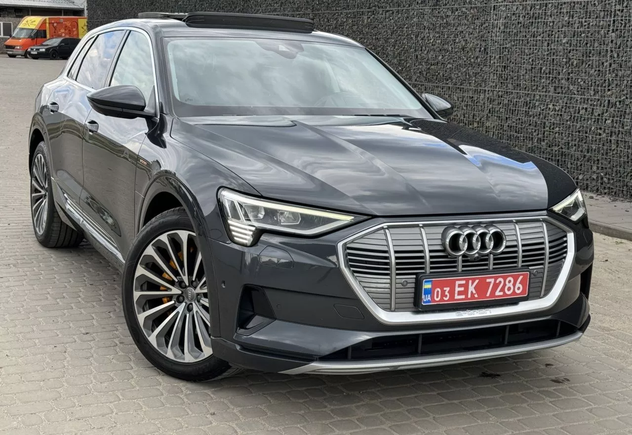 Audi E-tron  95 kWh 201931