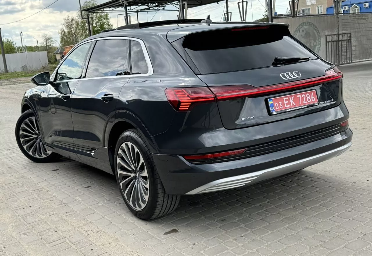 Audi E-tron  95 kWh 201991