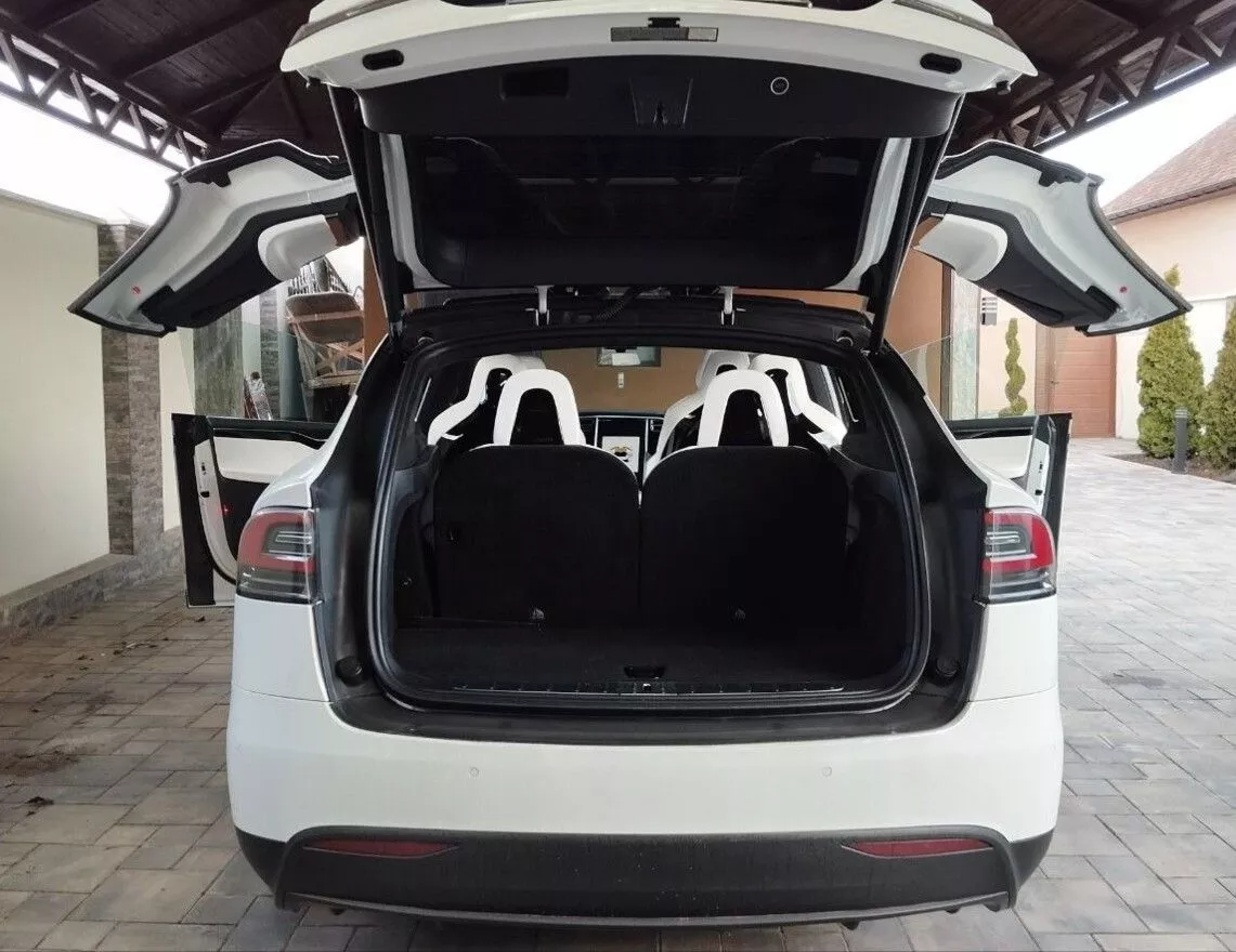 Tesla Model X  90 kWh 201621