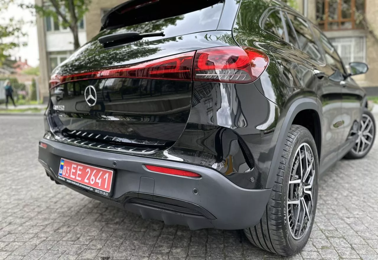 Mercedes-Benz EQA  66 kWh 202161