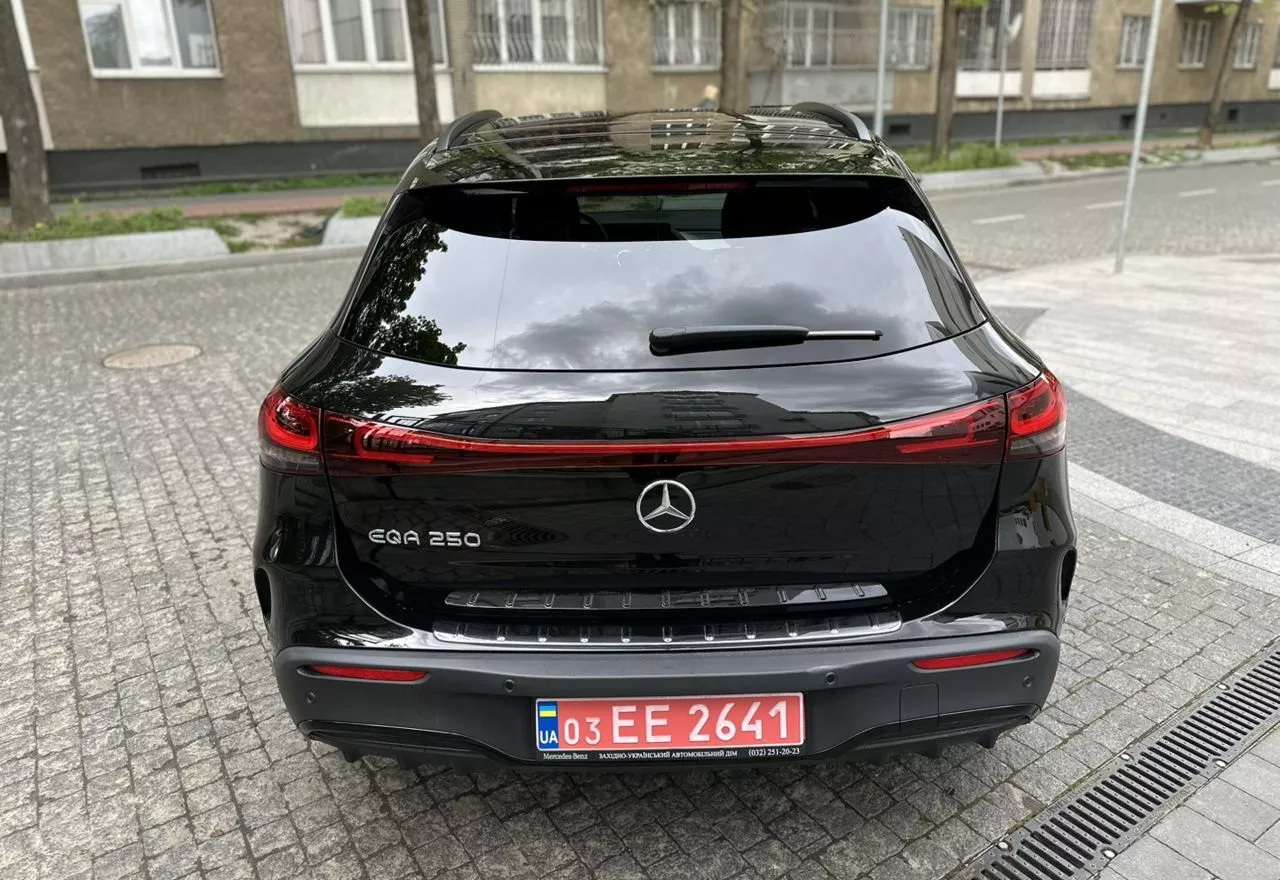 Mercedes-Benz EQA  66 kWh 202171