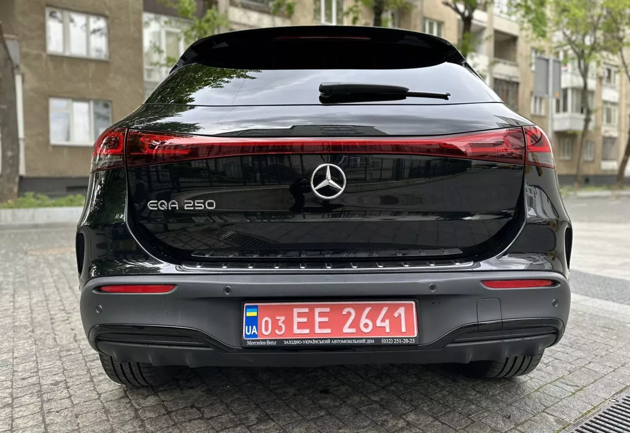 Mercedes-Benz EQA  66 kWh 202181