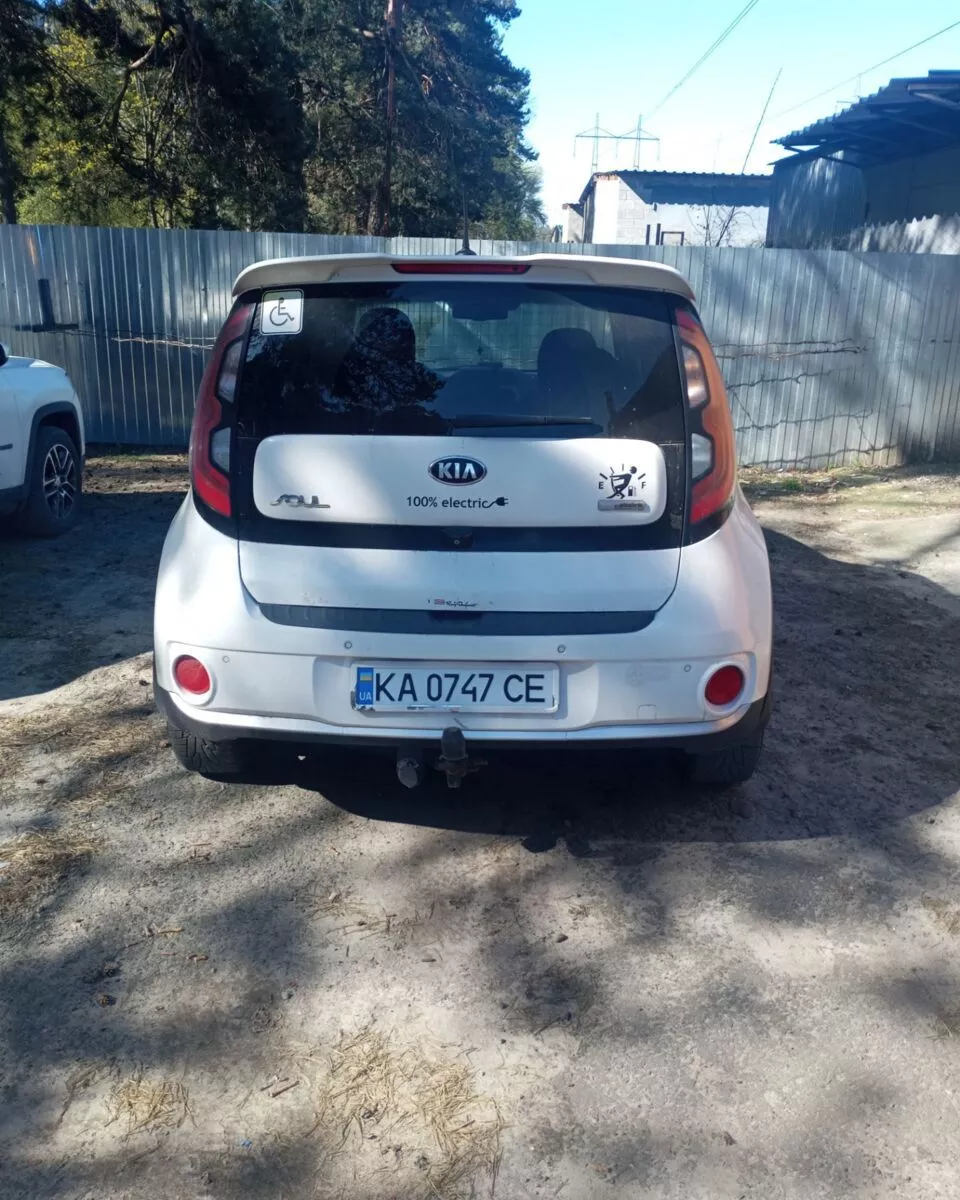 Kia Soul  27 kWh 201531