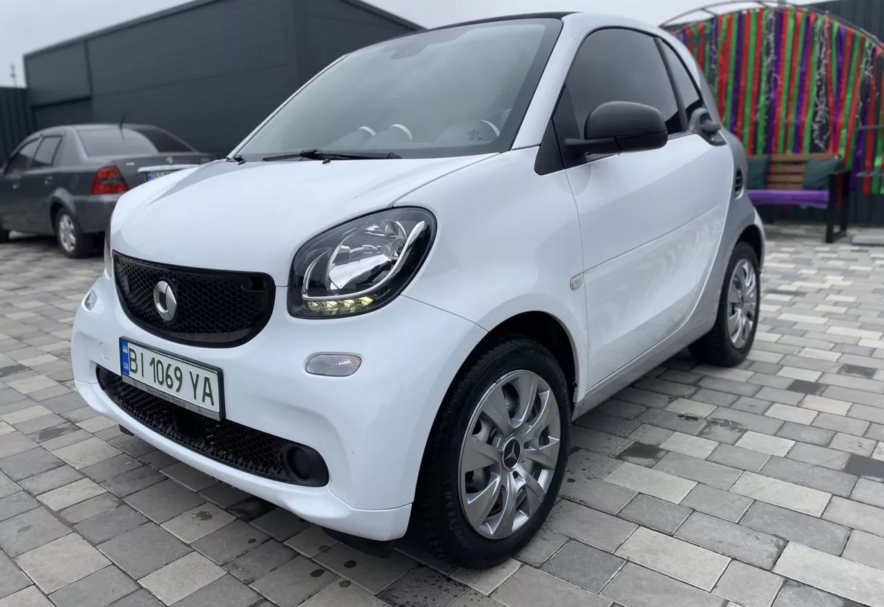 Smart Fortwo  17 kWh 201811