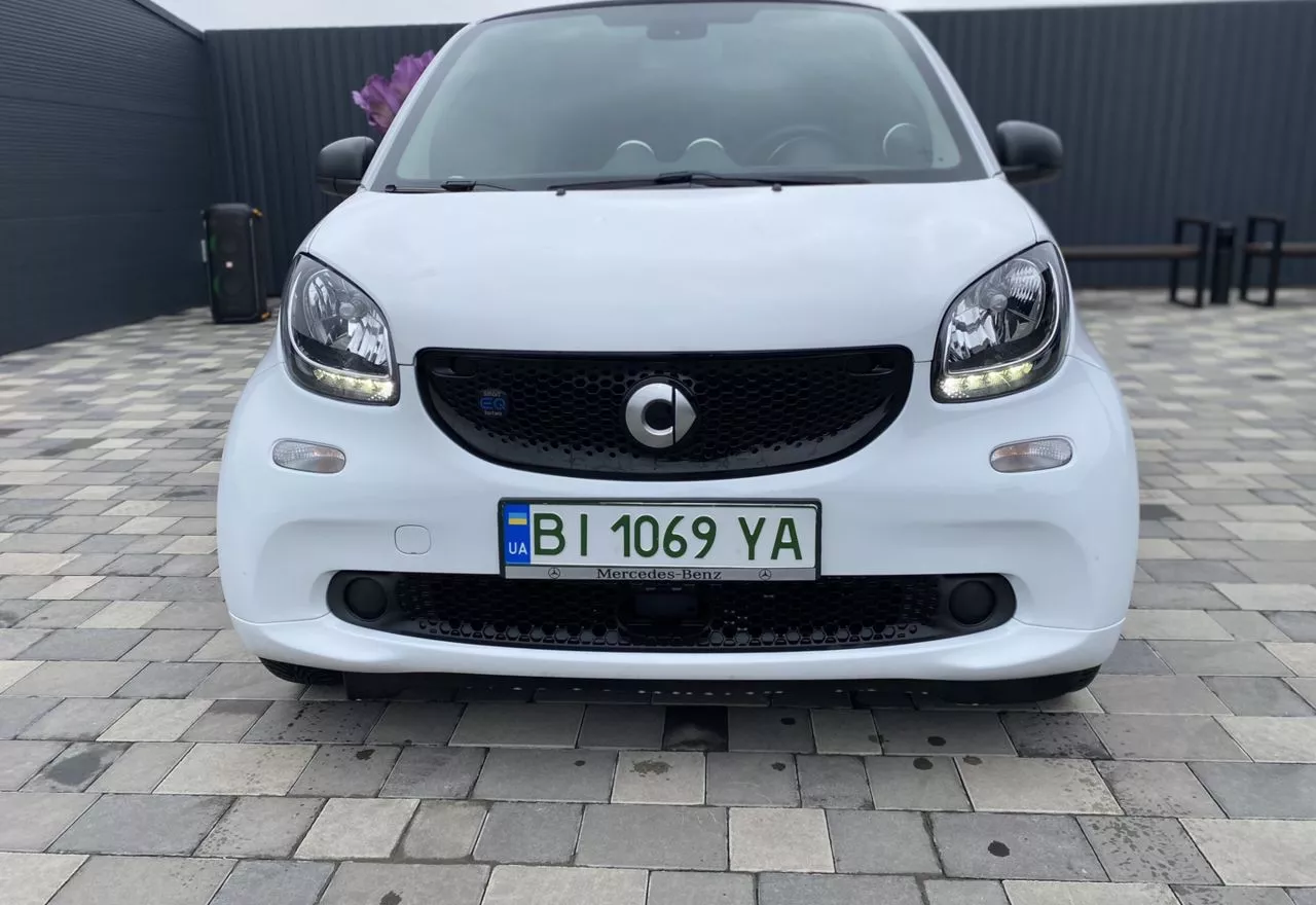 Smart Fortwo  17 kWh 201821