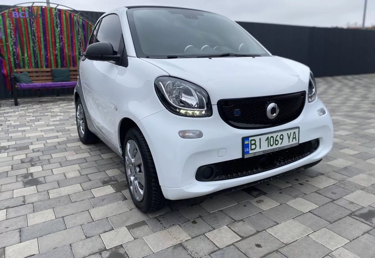 Smart Fortwo  17 kWh 201831