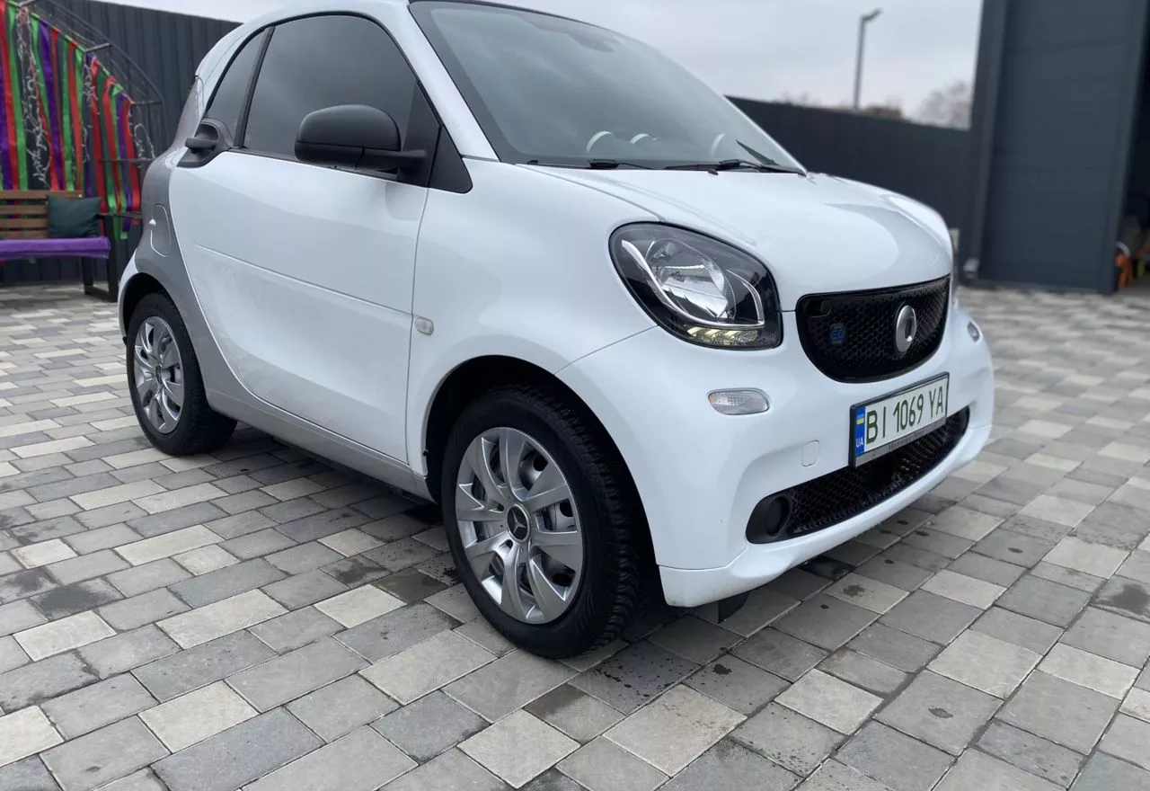 Smart Fortwo  17 kWh 201841