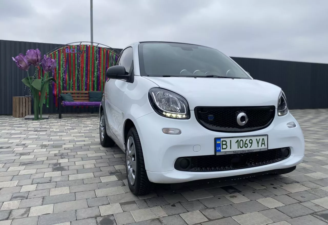 Smart Fortwo  17 kWh 201851