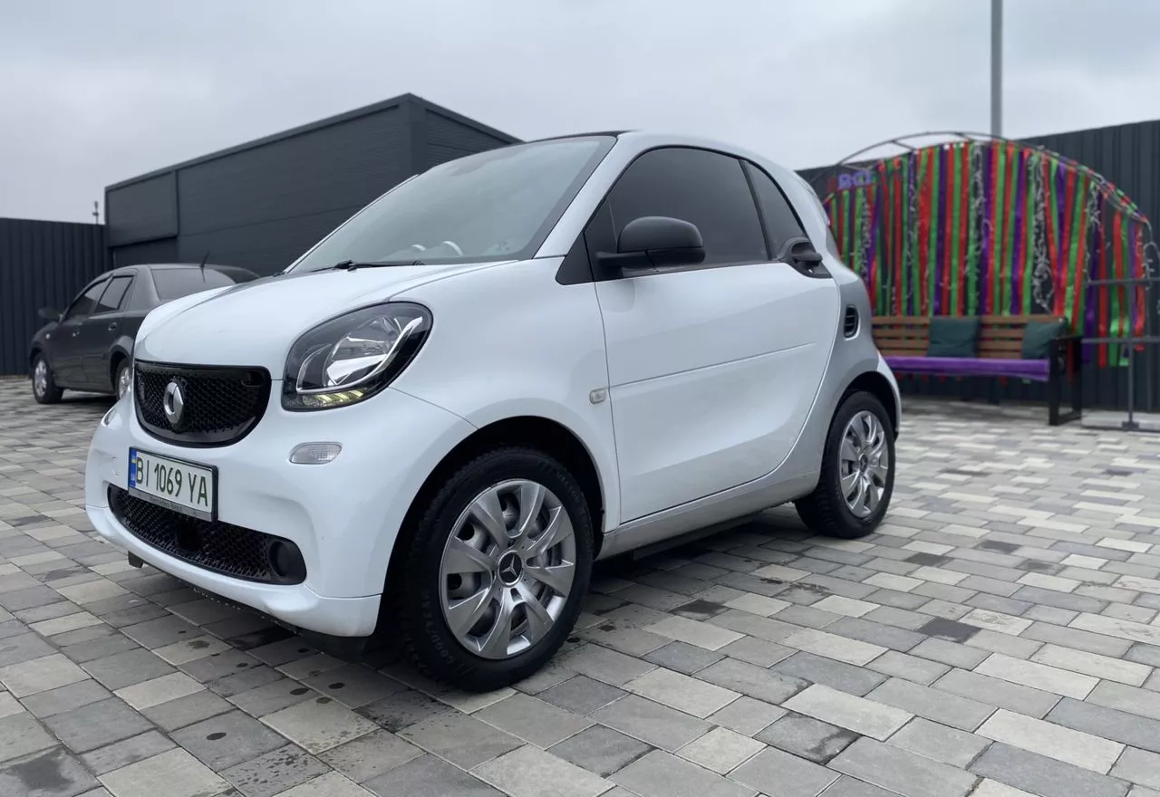 Smart Fortwo  17 kWh 201861