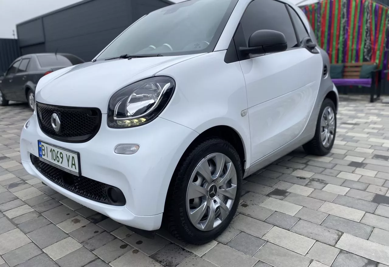 Smart Fortwo  17 kWh 201871