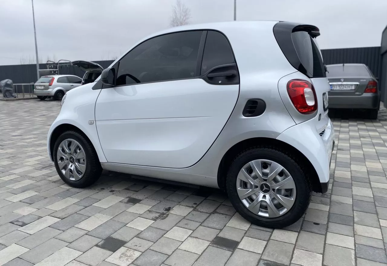 Smart Fortwo  17 kWh 201881