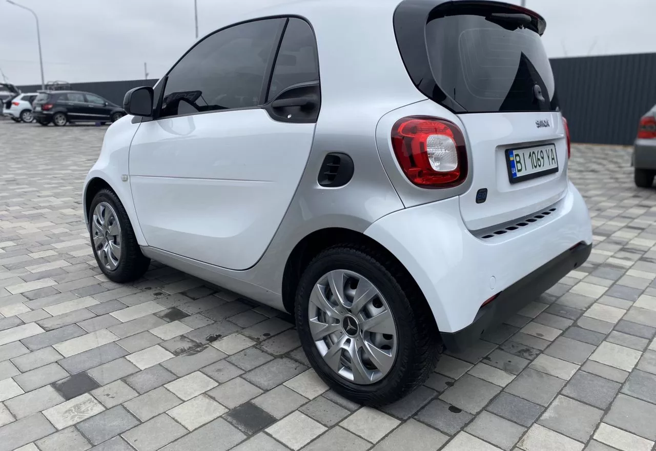 Smart Fortwo  17 kWh 201891