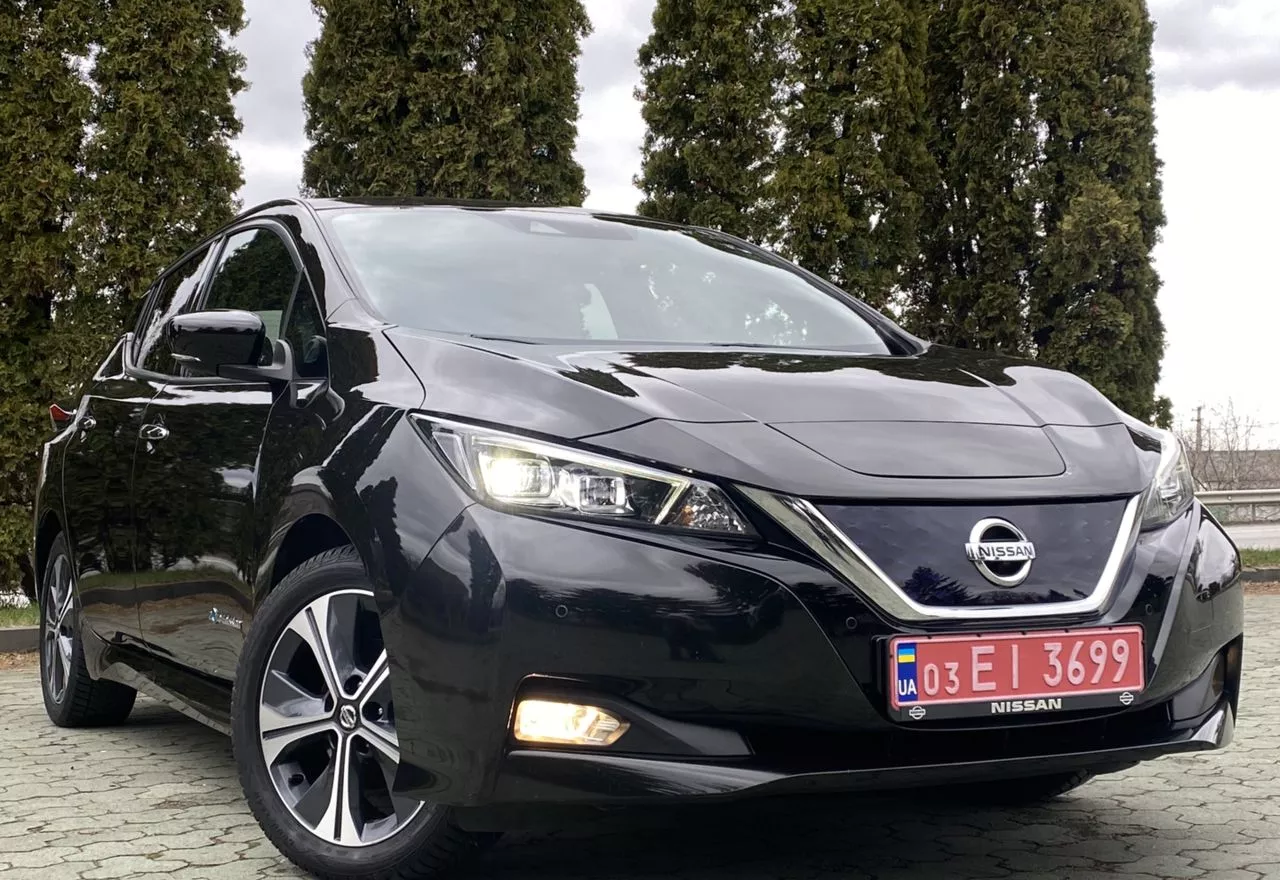 Nissan Leaf  40 kWh 201901