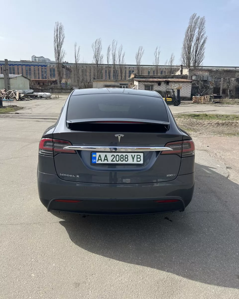 Tesla Model X  100 kWh 201881