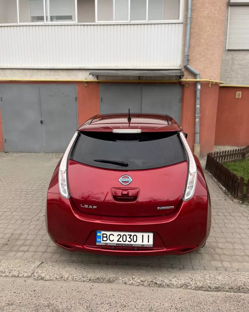 Nissan Leaf  24 kWh 201711