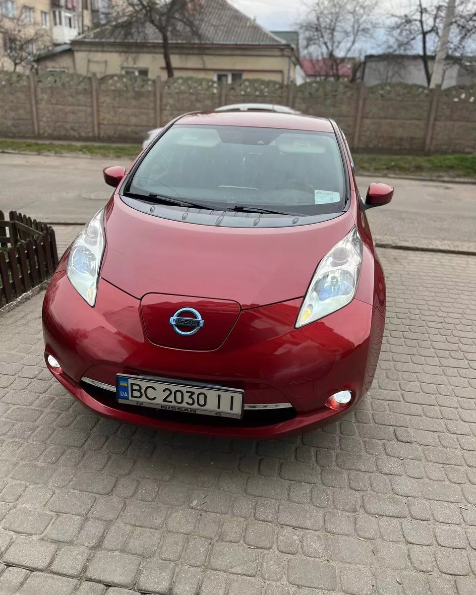 Nissan Leaf  24 kWh 201791