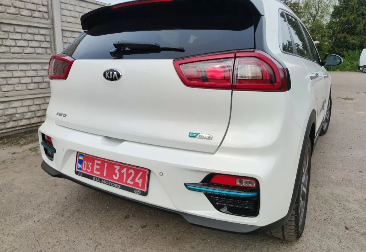 Kia Niro  64 kWh 201971